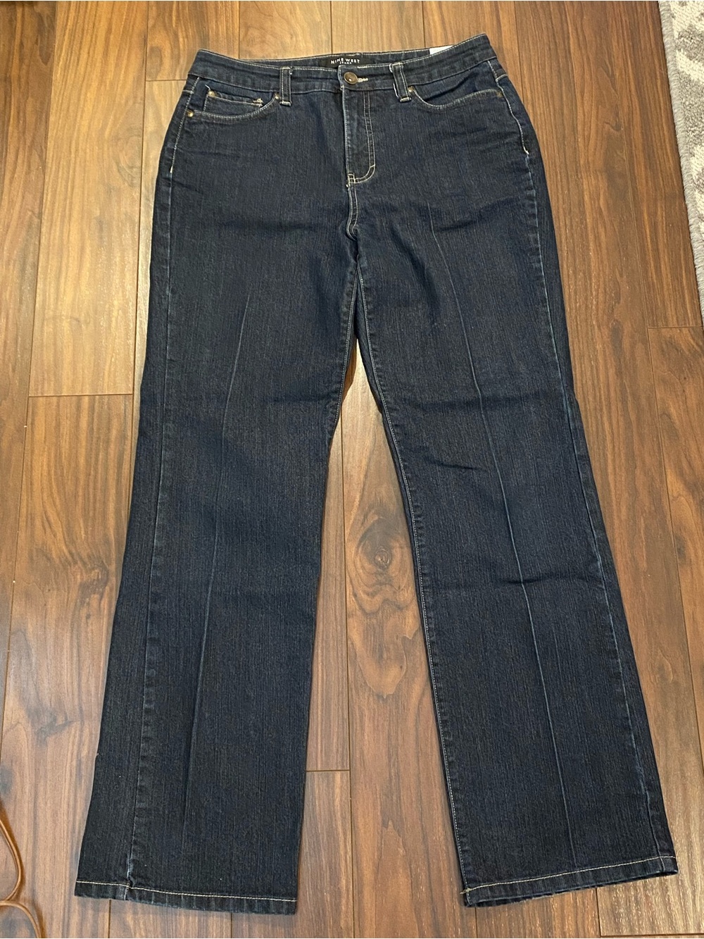 Nine West jeans Court Street Straight Size 8